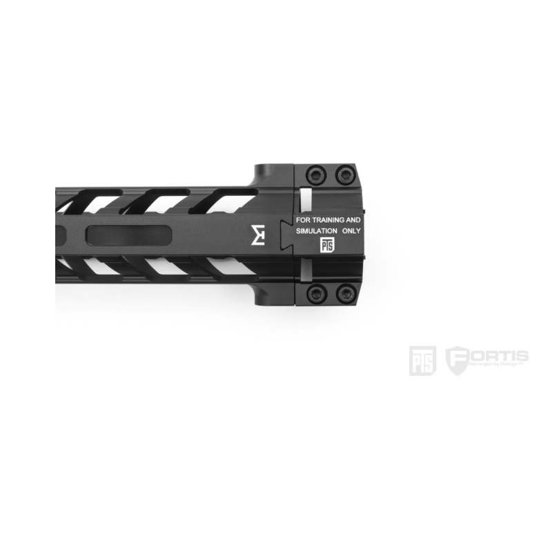 PTS Fortis Rev II Free Float Rail 12"