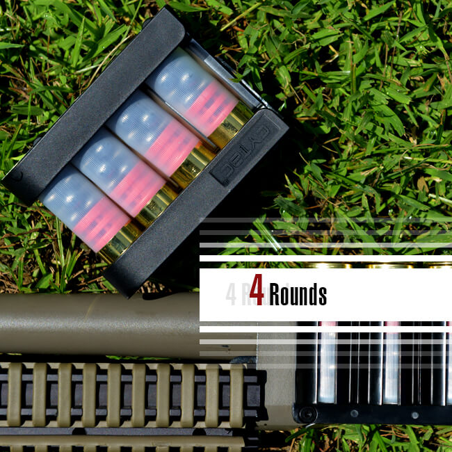 Cytac 4 Round 12GA Shotgun Shell Holder Belt Clip