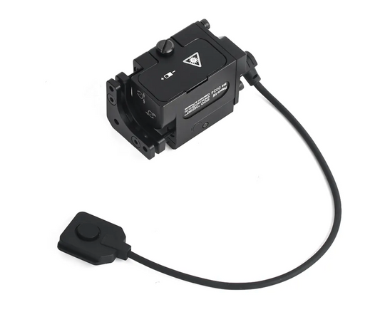 WADSN P-1 IK Red Laser Aluminum Version - BLK