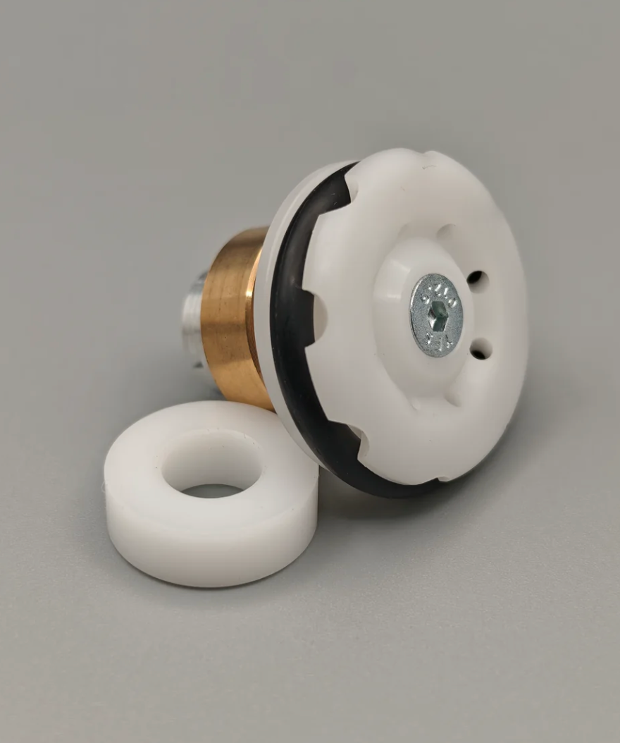 ASM Whisper Piston Head