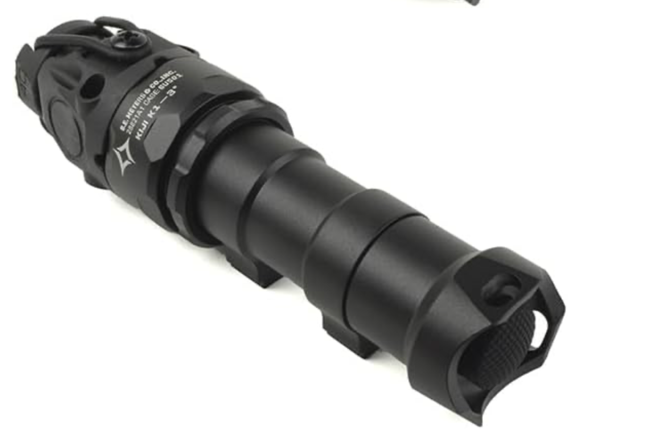 Sotac KIJI K1-3 IR Flashlight - BLK