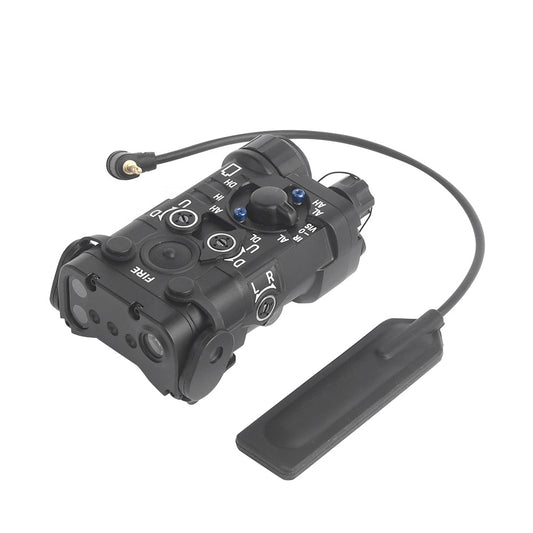 WADSN L3-NGAL (Red & IR Laser) Aluminum Version - BLK