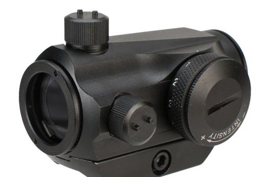 Avengers T1 Red & Green Dot Sight - Low Mount - BLK