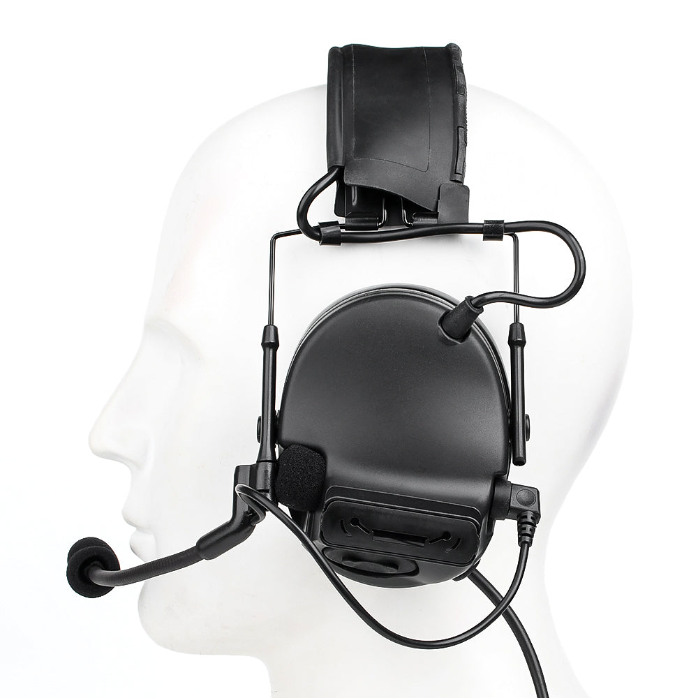 WADSN CT III Single COMM Headset
