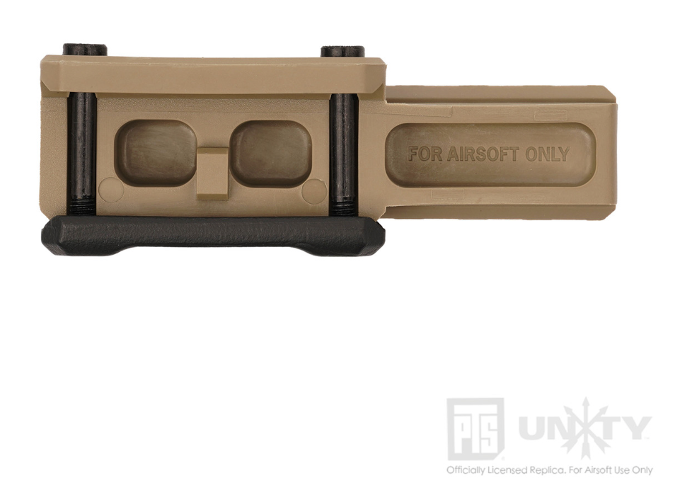 PTS Unity Tactical FAST Optic Riser - Dupont Polymer, FDE