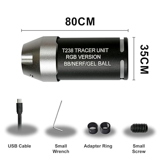T238 Spitfire Tracer Unit RGB+ Version