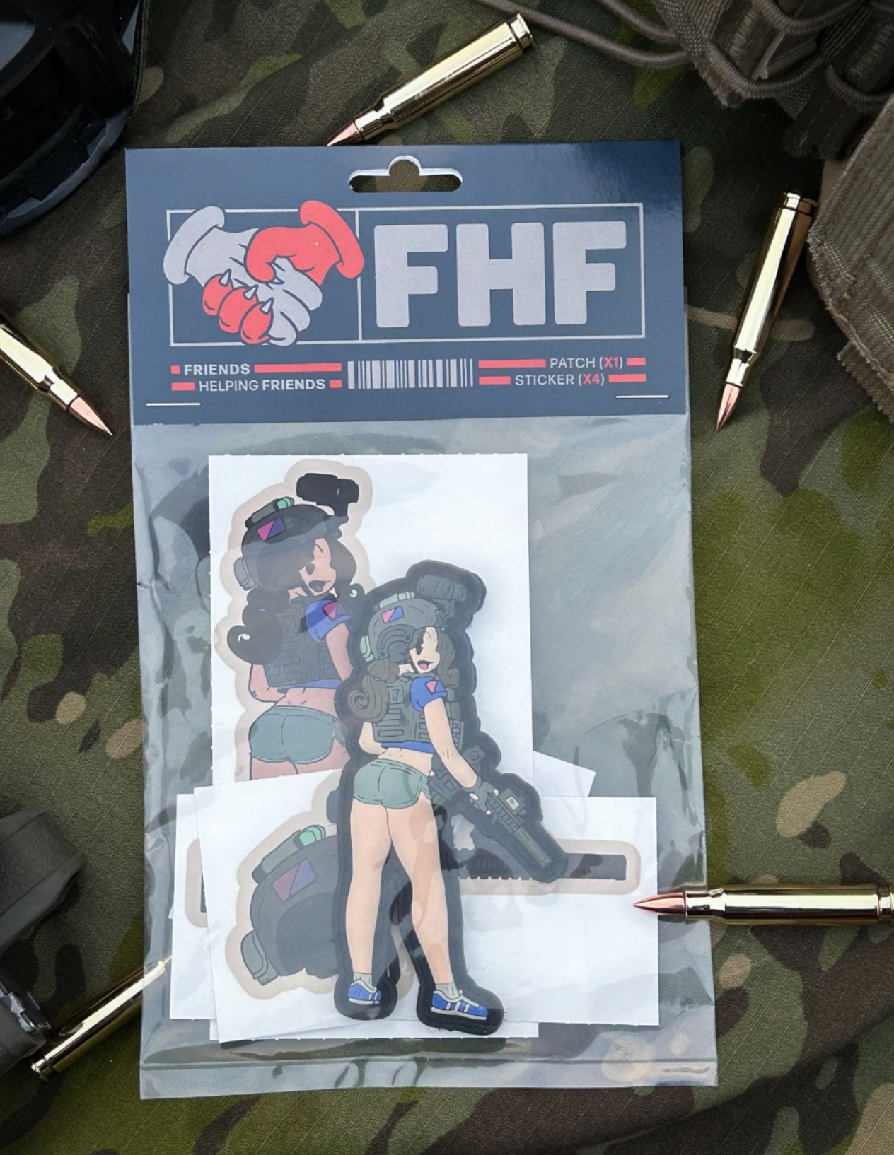 FHF Patch - Patty