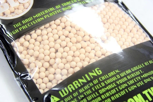 Tracer 0.25G Red BLS 4000rds 1KG BIO BBs - Red