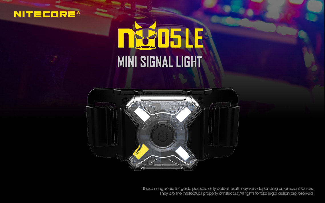 Nitecore Mini Signal Headlamp - NU05 LE