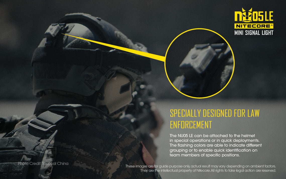 Nitecore Mini Signal Headlamp - NU05 LE