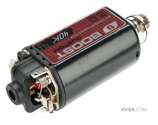 ASG Boost Torque AEG Motor - Type: Short Axle / 40K RPM)