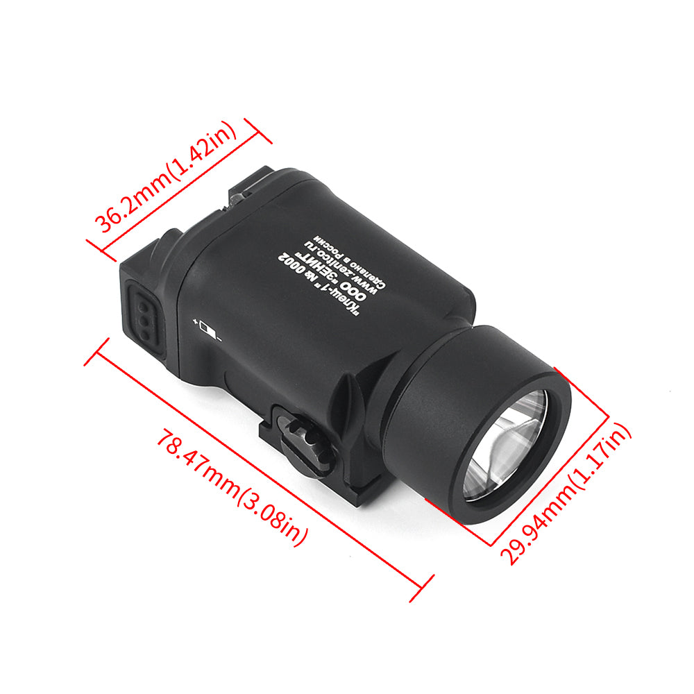 WADSN Klesch K-1 Gen 2.0 Flashlight