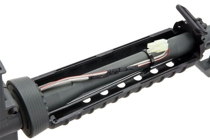 E&C XM177E2 (Custom, BLACK, Marking Ver.) - AEG