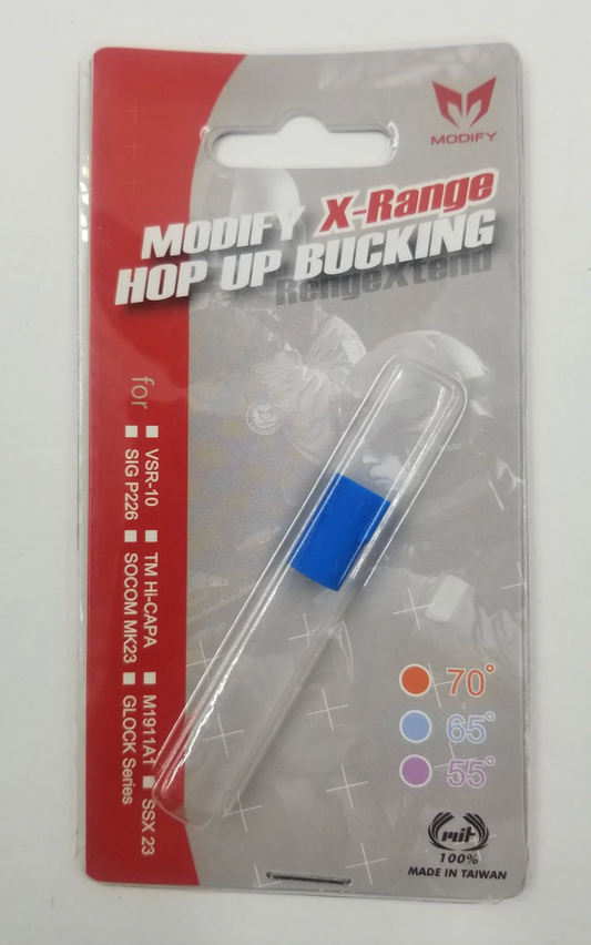 MODIFY X-RANGE HOP UP BUCKING 65° - BLUE