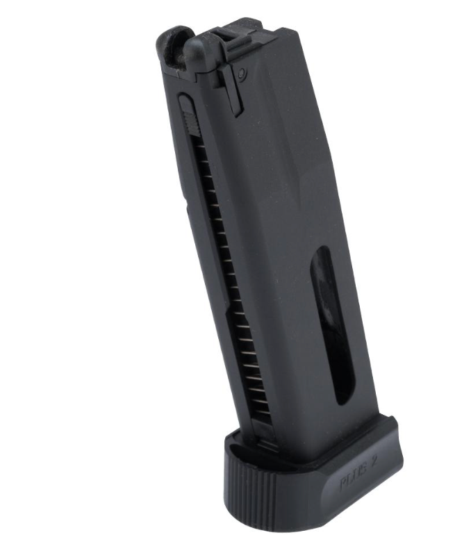 ASG/KJ Works CZ Shadow 2 26rd CO2 Magazine