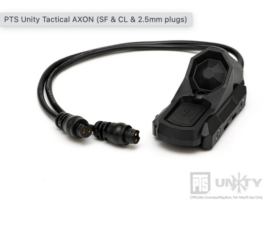 PTS Unity Tactical AXON (SF & CL & 2.5mm plugs)