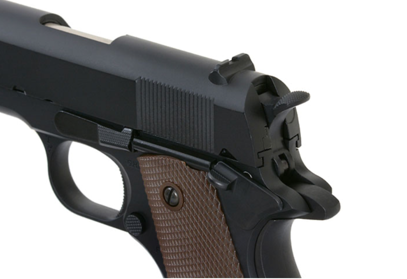 Army Armament R31 Classic 1911 GBB Pistol BK