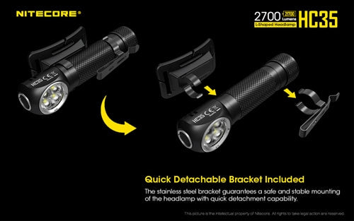 Nitecore Next Generation 21700 High Performance Headlamp - HC35