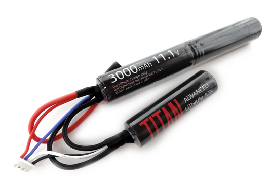 Titan 3000mAh 11.1v Nunchuck T-Plug (Deans)