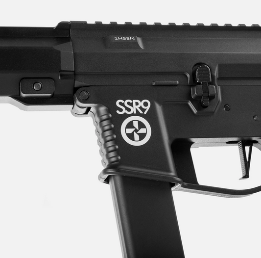 Novritsch SSR9 Standard Semi/Full - Black - AEG