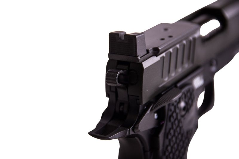 Army Armament - R611-2 Staccato P W/ Compensator 2011 - GBB