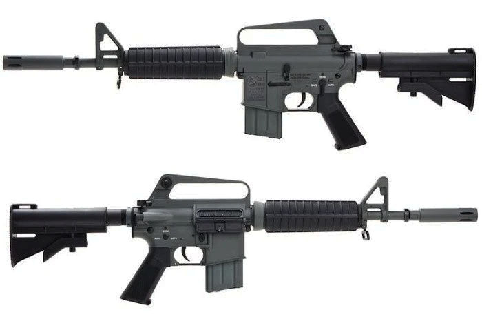 E&C XM177E2 (Custom, BLACK, Marking Ver.) - AEG
