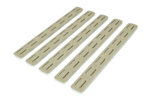BCM Gunfighter Rail Panel Kit, 5.5" Five Pack