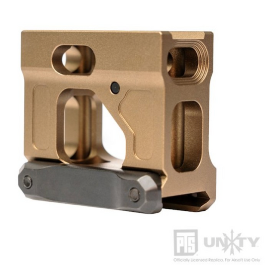 PTS Unity Tactical Fast MicroRiser Mount - FDE