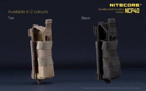 Nitecore NCP40 Holster