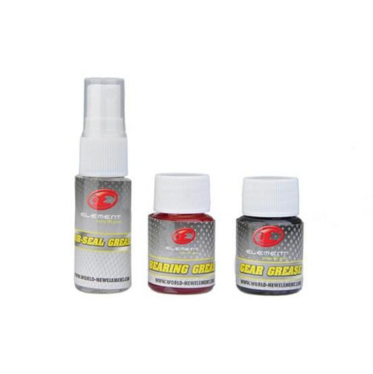 Element Silicone Oil / Grease / Spray Set