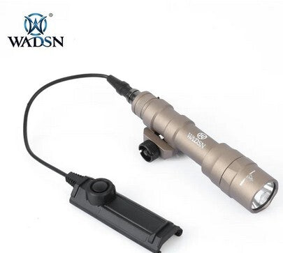 WADSN SF M600DF Dual Fuel Scout Light w/ Dual Function Tape Switch Version