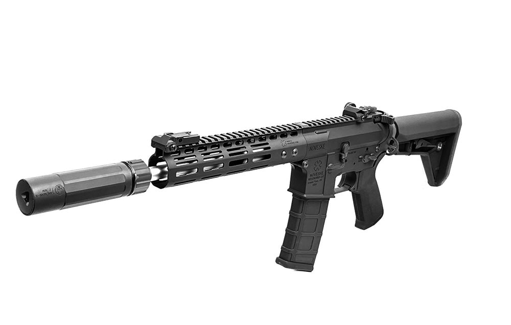 E&C Noveske Style Devgru N4 w/mock Supp. (ETU Ver., BK) - AEG
