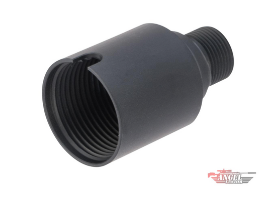 Angel Custom CNC Adapter for GHK/E&L AK Series - 24mm CW to 14mm CCW