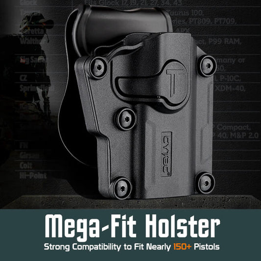Cytac Mega Fit Universal Holster Right Hand