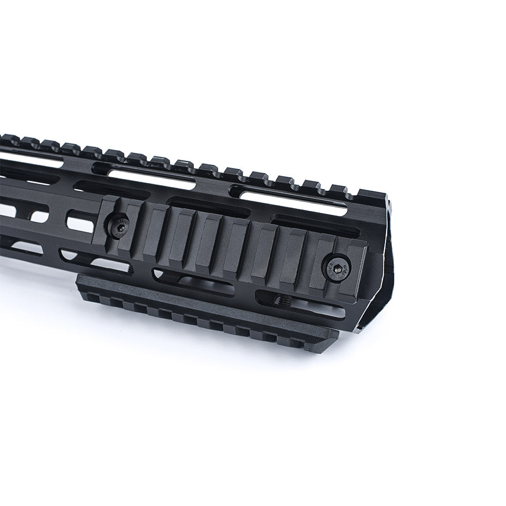 ME 9-Slot M-LOK Aluminum Rail