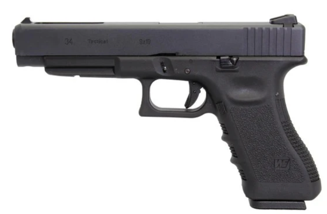 WE G34 G4 GBB Pistol