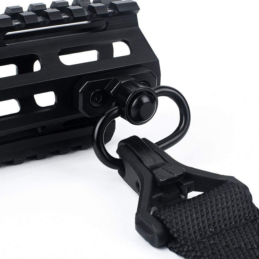 MP QD Sling Mount for M-Lok Rail System - BLK