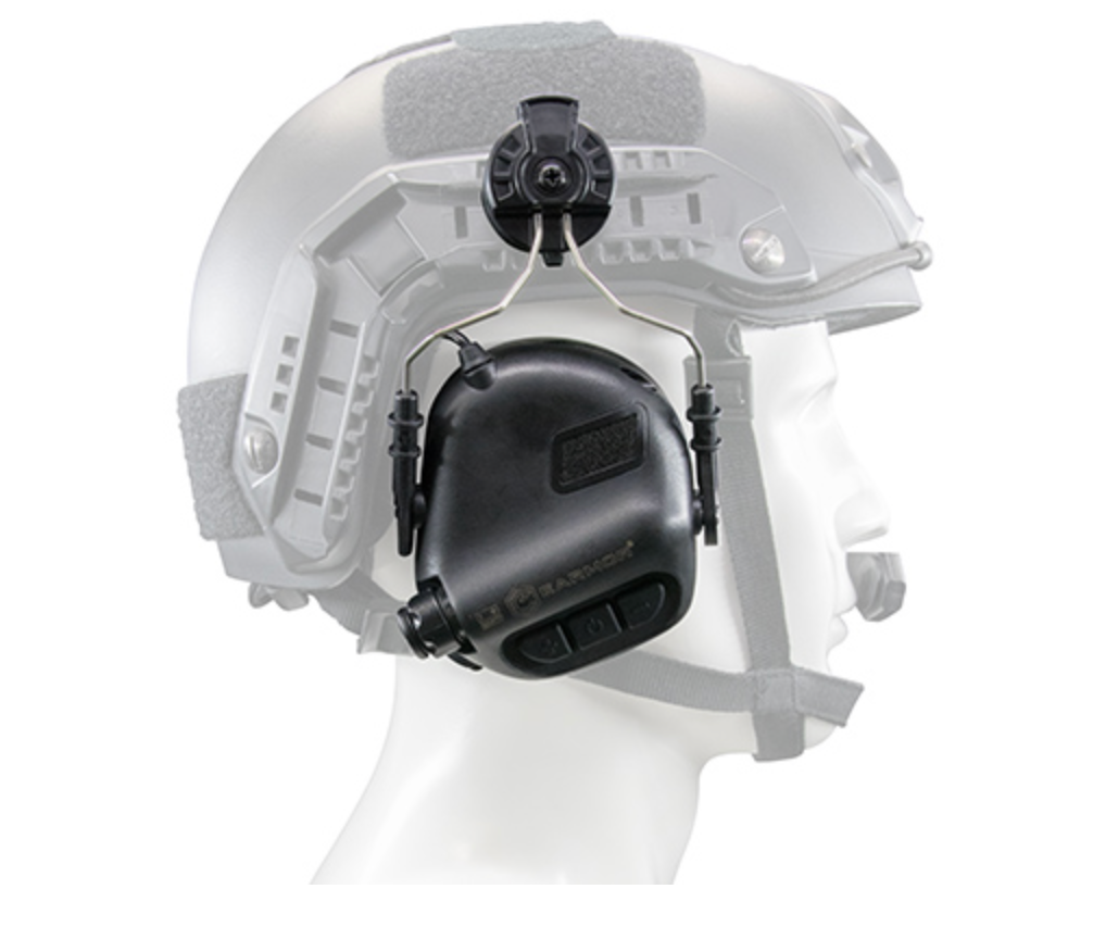 EARMOR M11 ARC Helmet Rails Adapter Attachment Kit