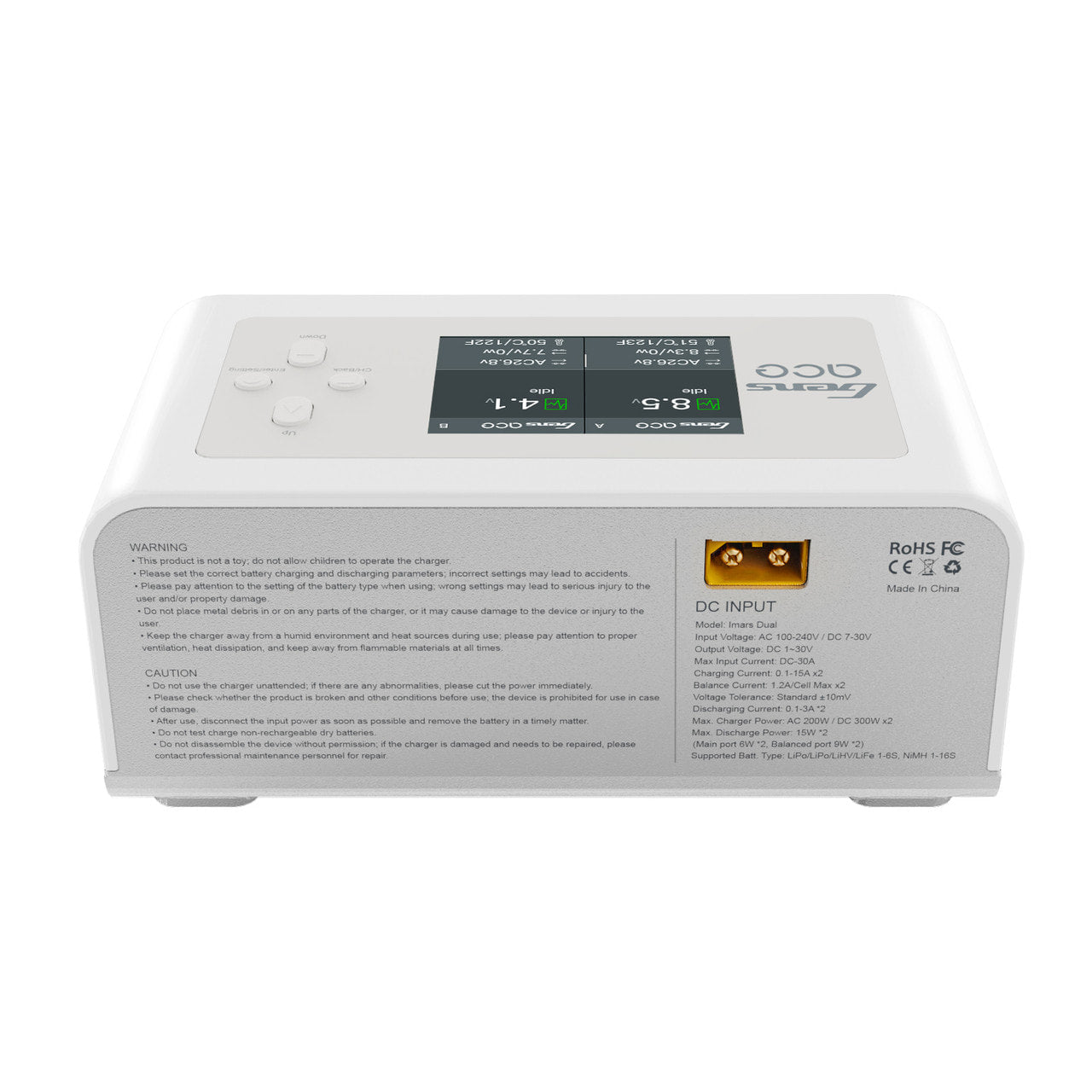 Gens Ace Imars Dual Channel Digital Balance Charger