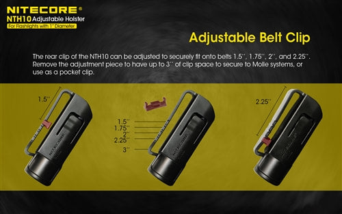 Nitecore NTH10 Light Holster