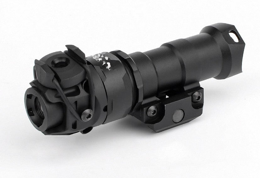 KIJI Style K-10 Infrared Illumination Flashlight - Black
