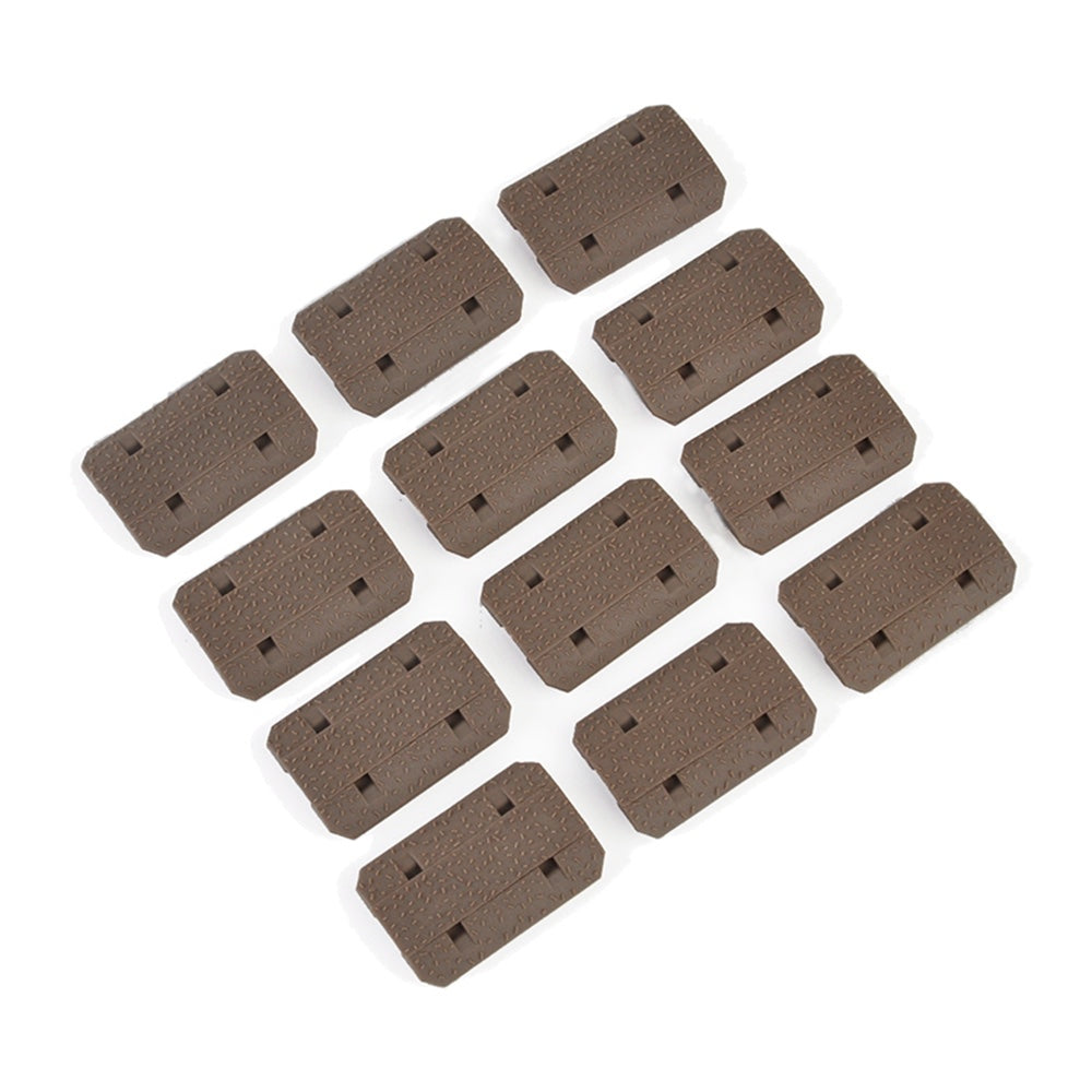 MP M-Lok Type 2 Rail Covers (12 pieces)