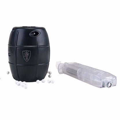 Umarex - HAILSTORM -BLK- Gas BB SHOWER GRENADE w/speedloader