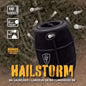 Umarex - HAILSTORM -BLK- Gas BB SHOWER GRENADE w/speedloader