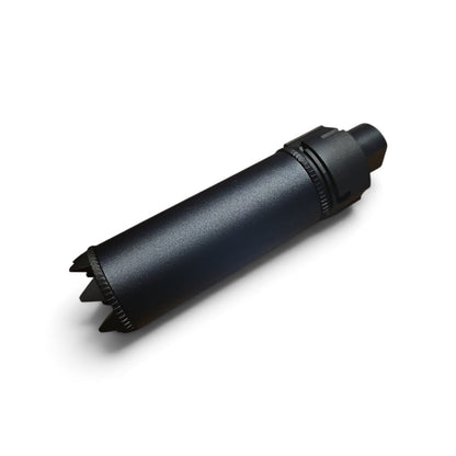 5KU SOCOM 556 Metal QD Mock Suppressor w/ Flash Hider ( 5", Crown) - BLK