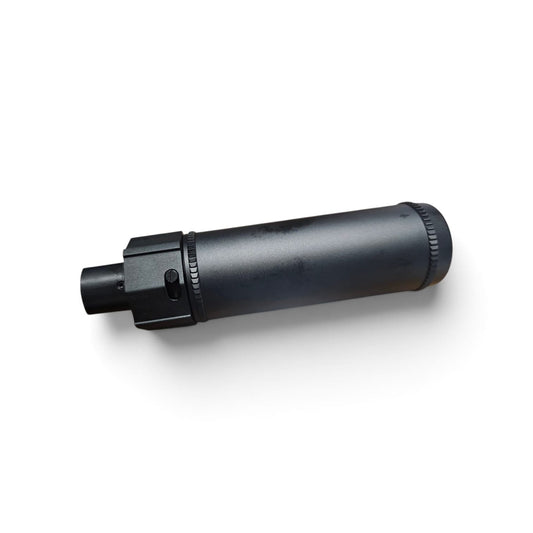 5KU SOCOM 556 Metal QD Mock Suppressor w/ Flash Hider ( 5", No Crown) - BLK