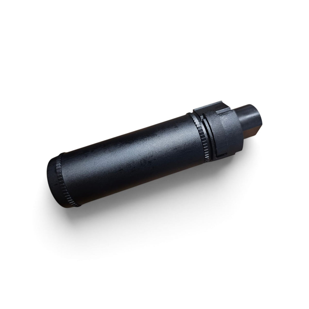 5KU SOCOM 556 Metal QD Mock Suppressor w/ Flash Hider ( 5", No Crown) - BLK