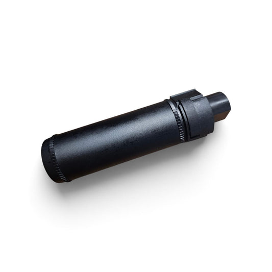5KU SOCOM 556 Metal QD Mock Suppressor w/ Flash Hider ( 5", No Crown) - BLK