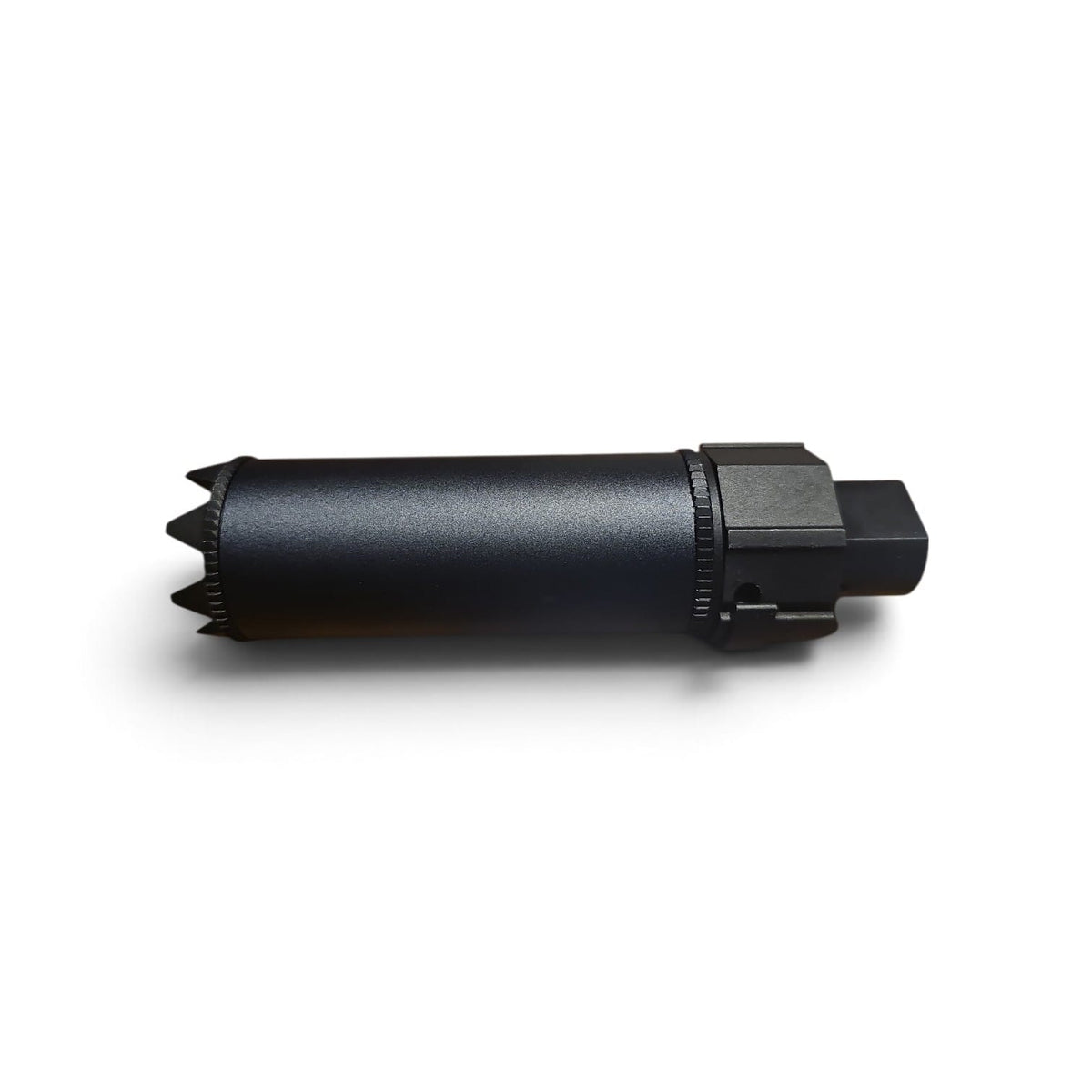 5KU SOCOM 556 Metal QD Mock Suppressor w/ Flash Hider ( 5", Crown) - BLK
