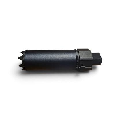 5KU SOCOM 556 Metal QD Mock Suppressor w/ Flash Hider ( 5", Crown) - BLK